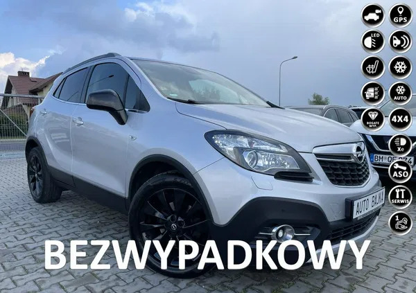 samochody osobowe Opel Mokka cena 46900 przebieg: 217123, rok produkcji 2015 z Sokołów Małopolski